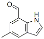 1H-Indole-7-carboxaldehyde, 5-methyl- (9CI) CAS#: 309976-26-9