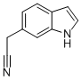 1H-Indole,6-acetonitrile CAS#: 39689-57-1