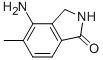 1H-Isoindol-1-one, 4-amino-2,3-dihydro-5-methyl- CAS#: 348165-76-4