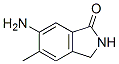 1H-Isoindol-1-one, 6-amino-2,3-dihydro-5-methyl- CAS#: 348165-77-5