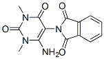 1H-Isoindole-1,3(2H)-dione, 2-(6-amino-1,2,3,4-tetrahydro-1,3-dimethyl-2,4-dioxo-5-pyrimidinyl)- CAS#: 34576-18-6