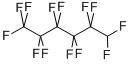 1H-PERFLUOROHEXANE CAS#: 355-37-3