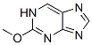 1H-Purine, 2-methoxy- (9CI) CAS#: 37432-20-5