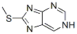 1H-Purine, 8-(methylthio)- CAS#: 33426-53-8