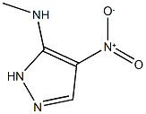 1H-Pyrazol-3-amine,N-methyl-4-nitro-(9CI) CAS#: 321533-59-9