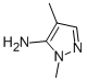 1H-Pyrazol-5-amine,1,4-dimethyl-(9CI) CAS#: 3524-49-0
