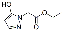 1H-Pyrazole-1-aceticacid,5-hydroxy-,ethylester(9CI) CAS#: 267882-24-6