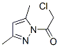 1H-Pyrazole, 1-(chloroacetyl)-3,5-dimethyl- (9CI) CAS#: 36140-55-3