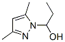 1H-Pyrazole-1-methanol, -alpha--ethyl-3,5-dimethyl- CAS#: 310460-88-9