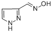 1H-Pyrazole-3-carboxaldehyde,oxime(9CI) CAS#: 30192-58-6