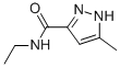 1H-Pyrazole-3-carboxamide, N-ethyl-5-methyl- CAS#: 37027-00-2