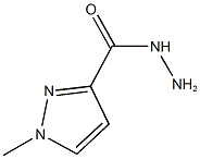 1H-Pyrazole-3-carboxylicacid,1-methyl-,hydrazide(9CI) CAS#: 304665-45-0