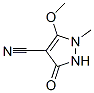 1H-Pyrazole-4-carbonitrile, 2,3-dihydro-5-methoxy-1-methyl-3-oxo- CAS#: 37016-72-1