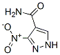 1H-Pyrazole-4-carboxamide, 3-nitro- CAS#: 39205-91-9