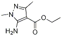 1H-Pyrazole-4-carboxylic acid, 5-aMino-1,3-diMethyl-, ethyl ester CAS#: 34605-62-4