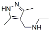 1H-Pyrazole-4-methanamine, N-ethyl-3,5-dimethyl- CAS#: 306747-98-8