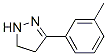 1H-Pyrazole, 4,5-dihydro-3-(3-methylphenyl)- CAS#: 361442-90-2