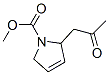 1H-Pyrrole-1-carboxylic acid, 2,5-dihydro-2-(2-oxopropyl)-, methyl ester CAS#: 380367-23-7