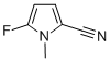 1H-Pyrrole-2-carbonitrile,5-fluoro-1-methyl-(9CI) CAS#: 363152-94-7