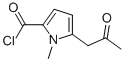 1H-Pyrrole-2-carbonylchloride,1-methyl-5-(2-oxopropyl)-(9CI) CAS#: 344298-53-9