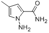 1H-Pyrrole-2-carboxamide,1-amino-4-methyl-(9CI) CAS#: 310430-79-6