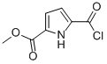 1H-Pyrrole-2-carboxylic acid, 5-(chlorocarbonyl)-, methyl ester (9CI) CAS#: 347362-31-6