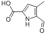 1H-Pyrrole-2-carboxylic acid, 5-formyl-4-methyl- (9CI) CAS#: 280748-43-8