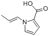 1H-Pyrrole-2-carboxylicacid,1-(1-propenyl)-,(E)-(9CI) CAS#: 34600-54-9