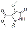 1H-Pyrrole-3-carboxylicacid,2,5-dihydro-4-methoxy-2,5-dioxo-,methylester(9CI) CAS#: 308815-50-1