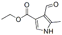 1H-Pyrrole-3-carboxylicacid,4-formyl-5-methyl-,ethylester(9CI) CAS#: 332414-41-2