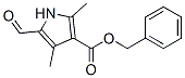 1H-Pyrrole-3-carboxylicacid,5-formyl-2,4-dimethyl-,phenylmethylester(9CI) CAS#: 37059-18-0