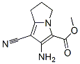 1H-Pyrrolizine-5-carboxylicacid,6-amino-7-cyano-2,3-dihydro-,methylester(9CI) CAS#: 304876-72-0