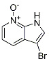 1H-Pyrrolo[2,3-b]pyridine, 3-broMo-, 7-oxide CAS#: 74420-08-9