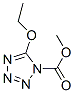 1H-Tetrazole-1-carboxylic acid, 5-ethoxy-, methyl ester CAS#: 311762-23-9