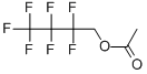 1H,1H-HEPTAFLUOROBUTYL ACETATE CAS#: 356-06-9