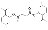 (1R)-(-)-DIMENTHYL SUCCINATE CAS#: 34212-59-4