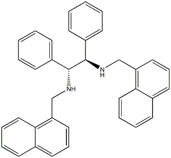 1R,2R-N,N'-bis(1-naphthalenylMethyl)-1,2-diphenyl-1,2-EthanediaMine CAS#: 399041-17-9