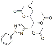 (1R,2R,3R)-4-Methoxy-1-(2-phenyl-2H-1,2,3-triazol-4-yl)-1,2,3-butanetriol triacetate CAS#: 35405-81-3