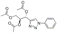 (1R,2S)-1-(1-Phenyl-1H-1,2,3-triazol-4-yl)-1,2,3-propanetriol triacetate CAS#: 34279-95-3