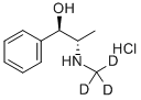 (1R,2S)-(-)-EPHEDRINE-D3 HCL (N-METHYL-D3) CAS#: 285979-72-8