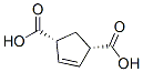 (1R,3S)-4-Cyclopentene-1,3-dicarboxylic acid CAS#: 30213-23-1