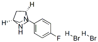 (1S 4S)-2-(4-FLUOROPHENYL)-2 5-DIAZABI-& CAS#: 308103-49-3
