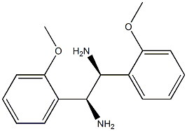 (1S,2S)-1,2-Bis(2-methoxyphenyl)ethane-1,2-diamine, min. 97% CAS#: 148240-65-7