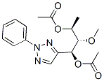(1S,2S,3S)-2-Methoxy-1-(2-phenyl-2H-1,2,3-triazol-4-yl)-1,3-butanediol diacetate CAS#: 35405-78-8