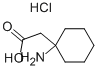 2-(1-AMINOCYCLOHEXYL)ACETIC ACID HYDROC& CAS#: 37631-99-5