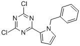 2-(1-Benzyl-1H-pyrrol-2-yl)-4,6-dichloro-1,3,5-triazine CAS#: 35252-49-4