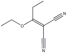 2-(1-ETHOXYPROPYLIDENE)MALONONITRILE CAS#: 35260-96-9