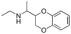 2-(1-Ethylaminoethyl)-1,4-benzodioxane CAS#: 3754-26-5