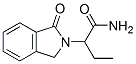 2-(1-oxo-3H-isoindol-2-yl)butanamide CAS#: 30787-15-6
