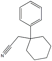 2 - (1 - phenylcyclohexyl)acetonitrile CAS#: 32294-72-7